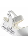 Muya Podium 33227-019 Air-Max Taban Kadın Sandalet Beyaz 36-40 - 3