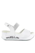 Muya Podium 33227-019 Air-Max Taban Kadın Sandalet Beyaz 36-40 - 1