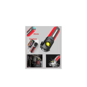 Gold Silver MıknatıslıŞarj Edilebilir Fener + Powerbank GS-1150 - 3