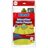 Banat Microfiber Havlu Yedek Paspas - 1