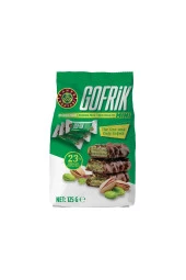 Kahve Dünyası Mini Gofrik Antep Fıstıklı Poşet Çikolata 125 gr x 5 Adet - 2