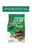 Kahve Dünyası Mini Gofrik Antep Fıstıklı Poşet Çikolata 125 gr x 10 Adet - 1