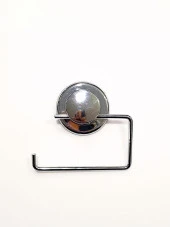 Zhltools Yapışkanlı Metal Tuvalet Wc Kağıt Rulo Tutacağı Askısı - 1