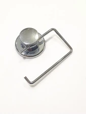 Zhltools Yapışkanlı Metal Tuvalet Wc Kağıt Rulo Tutacağı Askısı - 3