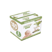 Baby Turco Doğadan 5 Beden Junior 180'li Bebek Bezi - 1