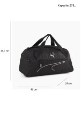 Puma Fundamentals Sports Bag S Siyah Spor Çantası 09033101 - 2