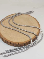 Hematit Taşı Dizi 4*5.5mm (48132) thumbnail 3