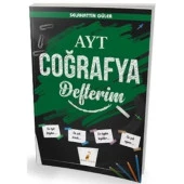 Pelikan 2021 AYT Coğrafya Defterim - 1