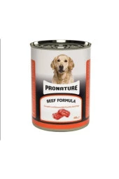 Pronature Sığır Etli Parça Etli Yetişkin Köpek Konservesi 400gr - 1