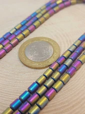 Hematit Taşı Dizi 4*5.5mm (48134) thumbnail 2