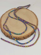 Hematit Taşı Dizi 4*5.5mm (48134) thumbnail 3