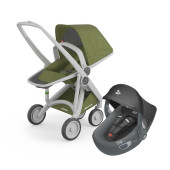Greentom Reversible Bebek Arabası Albert Lite Oto Koltuğu Travel Set - 1