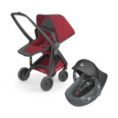 Greentom Reversible Bebek Arabası Albert Lite Oto Koltuğu Travel Set - 3