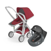 Greentom Reversible Bebek Arabası Albert Lite Oto Koltuğu Travel Set - 6