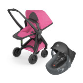 Greentom Reversible Bebek Arabası Albert Lite Oto Koltuğu Travel Set - 7