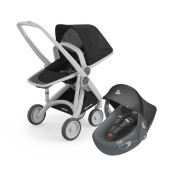 Greentom Reversible Bebek Arabası Albert Lite Oto Koltuğu Travel Set - 9