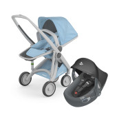 Greentom Reversible Bebek Arabası Albert Lite Oto Koltuğu Travel Set - 11