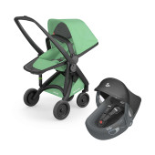 Greentom Reversible Bebek Arabası Albert Lite Oto Koltuğu Travel Set - 12