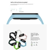 Xiaomi Redmi Smart Band 2 Uyku Takibi Nabız Ölçer Spor Su Geçirmez Android iOS iPhone Uyumlu Akıllı Bileklik - 3