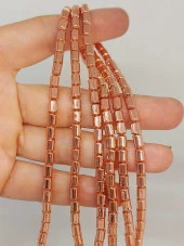 Hematit Taşı Dizi 4*5.5mm (48136) thumbnail 1