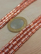 Hematit Taşı Dizi 4*5.5mm (48136) thumbnail 2