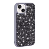 iPhone 15 Plus Kılıf Parlak Taşlı Tasarım Pırlanta Kılıf thumbnail 4