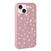 iPhone 15 Plus Kılıf Parlak Taşlı Tasarım Pırlanta Kılıf thumbnail 5