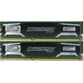 Crucial Ballistix Sport 16GB (8GBX2) DDR3 1600MHz RAM BLS8G3D1609DS1S00.16FND CL9 1.5v MASAÜSTÜ RAM BELLEK - 1