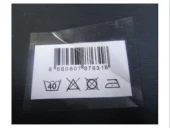 ŞEFFAF ETİKET 75 X 100 500 ADET - 1