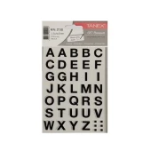 TANEX STC-505 HARF ETİKETİ 15mm 2Lİ POŞET - 1