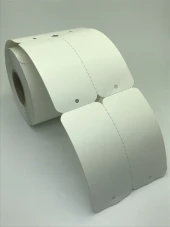KARTON SALLAMA TEKSTİL ETİKETİ BOŞ 50X100 2 Lİ 500 ADET - 1