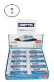 Gıpta Silgi 20'Li Pvc Dust Free Beyaz 4-K252200-5001 20'li - 1