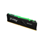 Kingston Fury Beast RGB KF432C16BB1A/16 16 GB DDR4 3200 MHz CL16 Masaüstü Ram - 2