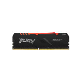Kingston Fury Beast RGB KF432C16BB1A/16 16 GB DDR4 3200 MHz CL16 Masaüstü Ram - 3