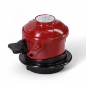 Aletçantam Ev Tüp Gaz Dedantörü Lpg Alçak Basınç Regülatörü Başlığı Kafası -(Metal Ürün !!!) - 1