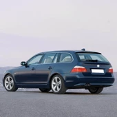 BMW 5 Seri E61 Touring 2004-2010 Arka Silecek Kolu Takımı 61627066173 - 2