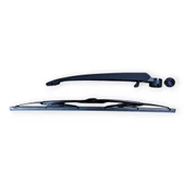 BMW 5 Seri E39 Touring 1996-2003 Arka Silecek Kolu Takımı 61628221453 - 3