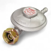 Aletçantam Valfli Sanayi Tüp Gaz Dedantörü Rekorlu Lpg Alçak Basınç Regülatörü Başlığı - 1