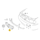 VW Polo Classic Variant 1996-2002 Ön Panjur Izgarası 6K5853654D thumbnail 3