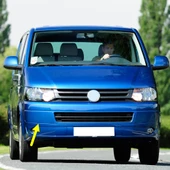 VW Transporter T6 2010-2015 Ön Tampon Sağ Köşe Kaplama Boya 7E5807820 - 1