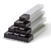 Aletçantam Gfb 9mm Dar Tip Maket Bıçağı Ucu Ağzı Yedeği 100 lü paket - 1