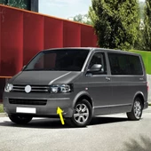 VW Caravelle T6 2010-2015 Ön Tampon Sol Köşe Kaplama Boya 7E5807819 - 1