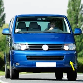 VW Transporter T6 2010-2015 Ön Tampon Sol Köşe Kaplama Boya 7E5807819 - 1