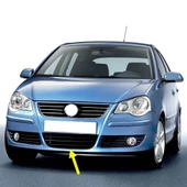 VW Polo 2006-2009 Ön Tampon Alt Orta Izgara Plastik 6Q0853677B thumbnail 1