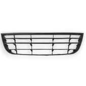 VW Polo 2006-2009 Ön Tampon Alt Orta Izgara Plastik 6Q0853677B thumbnail 2