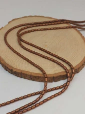 Hematit Taşı Dizi 4*5.5mm (48142) thumbnail 3