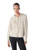 Hummel 921786-8140 Jodie Zip Kadın Sweatshirt - 1