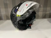 KASK SWAY SW-766 Matt Poıson Black Grey Yellow GÜNEŞ GÖZLÜKLÜ thumbnail 5