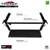 S-Dizayn Sedan Uyumlu 4Wd Off Road Pick-Up Kasa Basamağı Backstep Universal Parça - 1