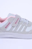 Walkway Mely 2362 Deri-Süet Rahat Taban Buz-Pudra Günlük Kız Çocuk Spor Ayakkabı thumbnail 2